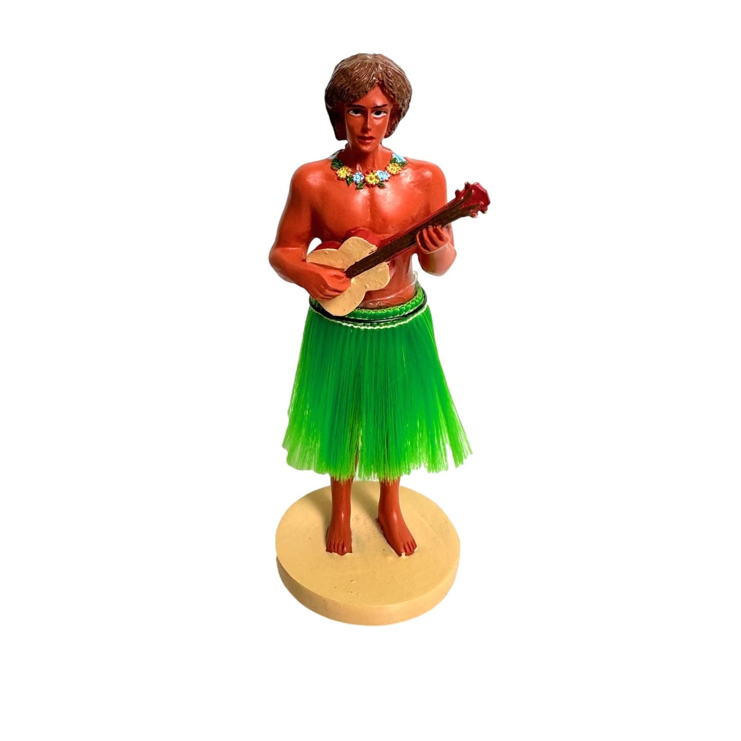 Franchise Figurine Co Dashboard Hula Doll Bobblehead | Car Accessories | Hula Girl | Hula Man | Pug | Pembroke Welsh Corgi | Bos