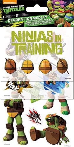 Nickelodeon Teenage Mutant Ninja Turtles Skateboard Toy Set - Bundle With Tmnt Skateboard Studio With Fingerboards, Stickers, An