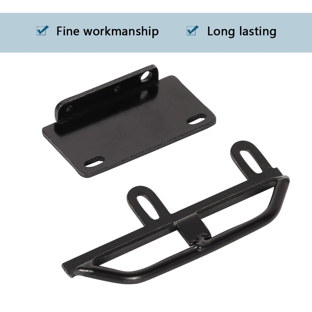 Weishuji Metal Side Pedal, Side Pedal Plates, Racing Metal Side For Axial Scx24 Deadbolt Axi90081 C10 Axi00001, Upgrades Parts A