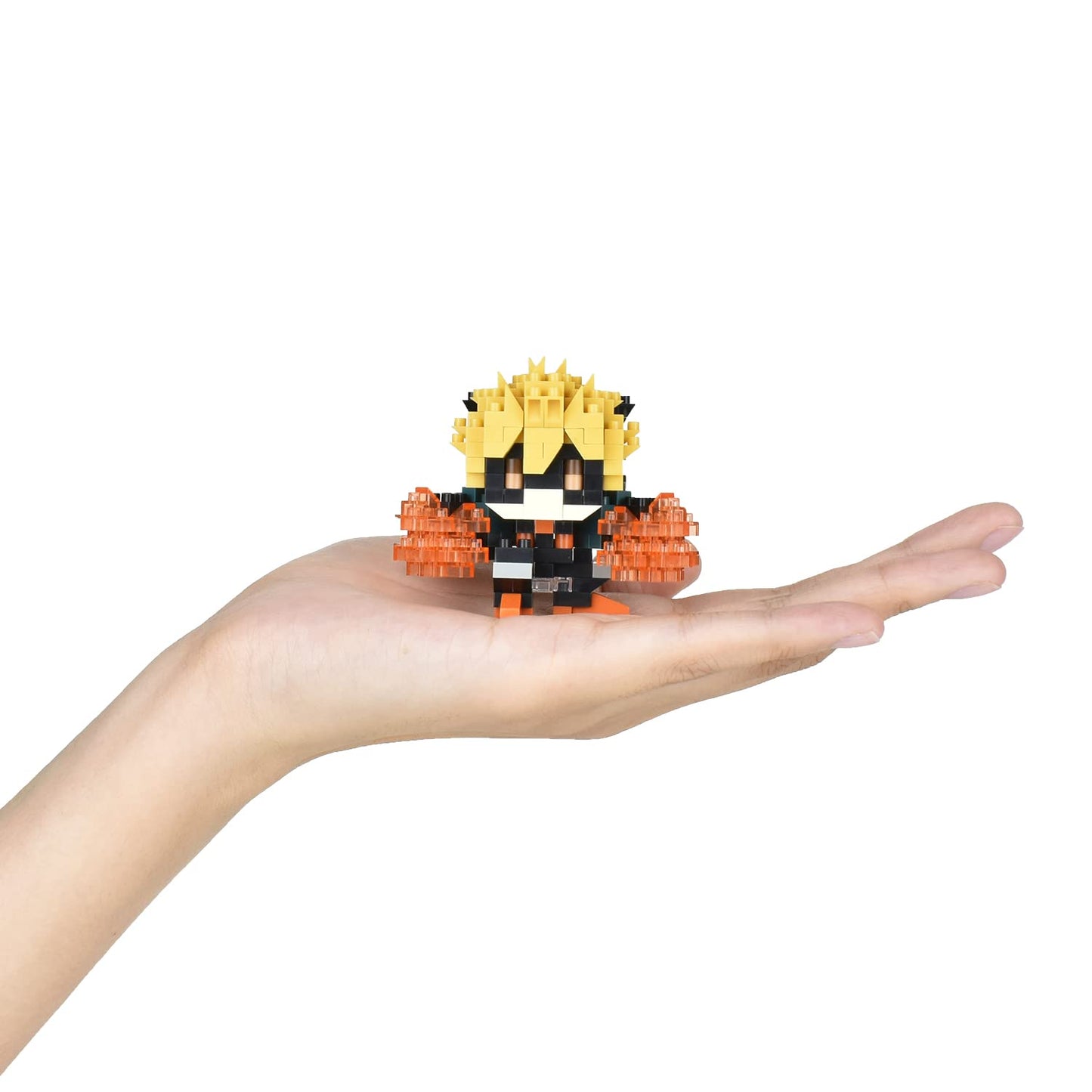 Nanoblock - My Hero Academia - Katsuki Bakugo, Character Collection Series