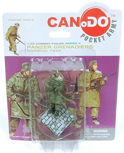 Toynk 1:35 Combat Figure Series 4 Panzer Grenadiers Kharkov 1943 Figure D