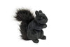 Douglas Black Squirrel Plush Stuffed Animal, 6.5" Tall, Soft Plush Material, Model 4153
