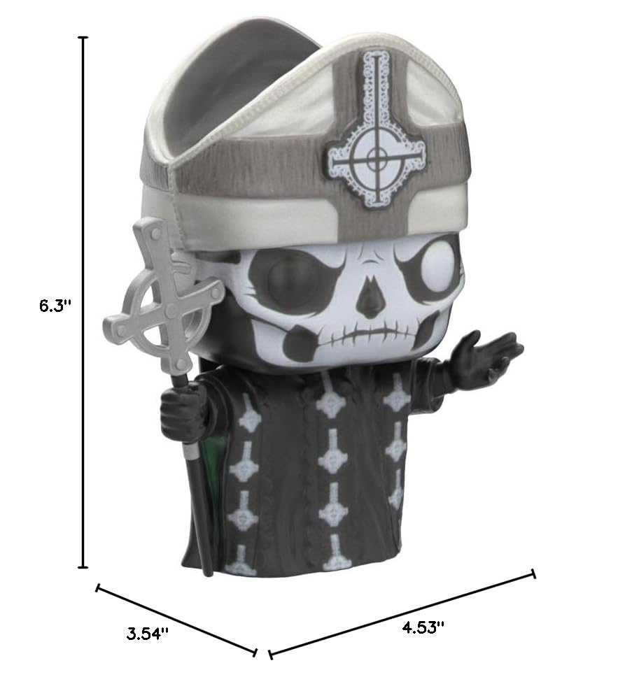 Funko Pop! Rocks Papa Emeritus Ii Exclusive #125