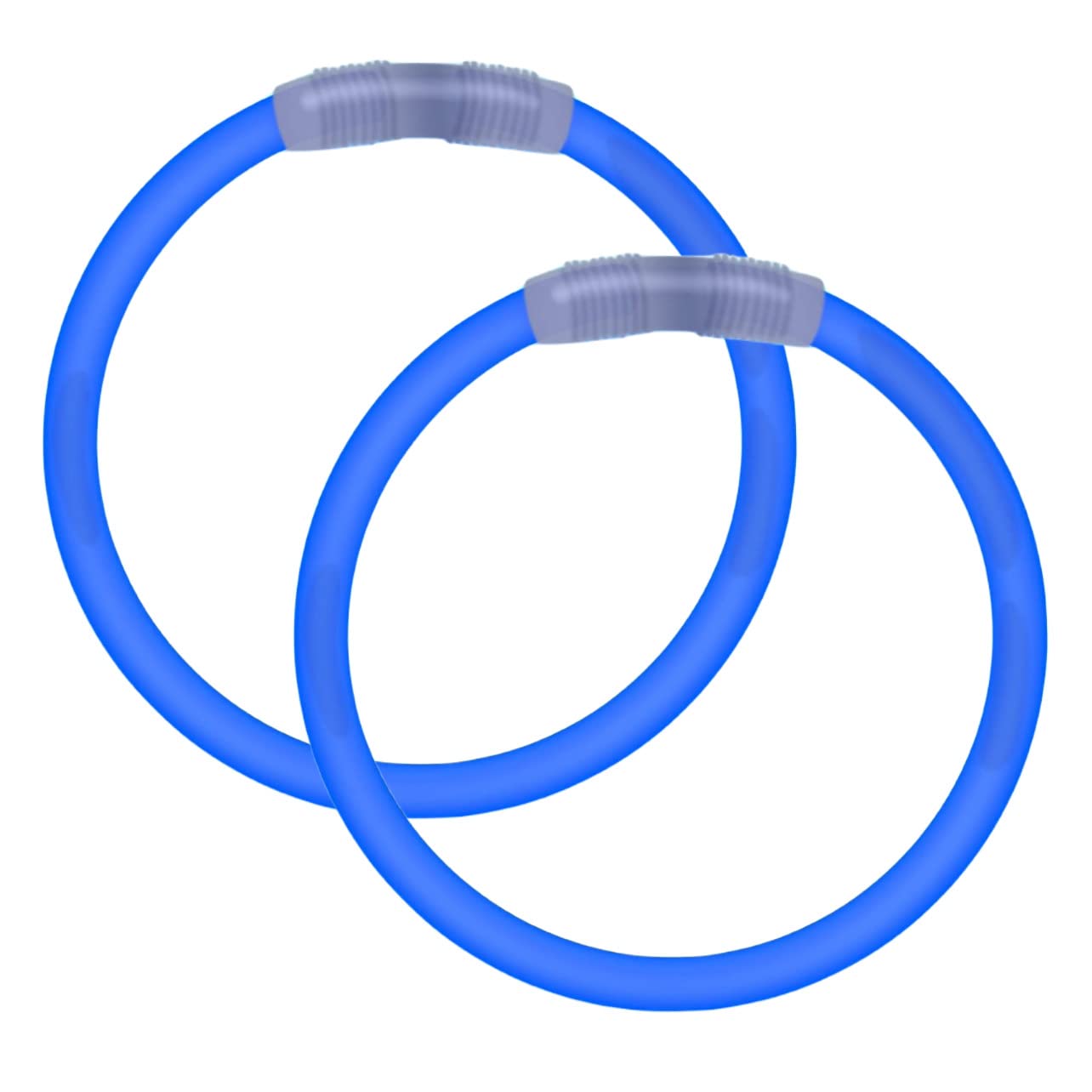 Blinkee Tube Of 100 - Glow-N-Go: Luminary Lagoon Model, Non-Toxic Blue Glow Bracelets, Perfect For Cave Explorations & Outdoor A
