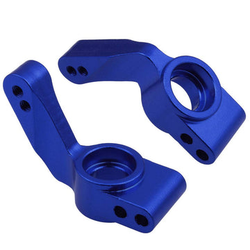HobbyPark Aluminum Rear Stub Axle Carriers Upgrade Parts for 1/10 Traxxas Slash 2WD Stampede 2WD Rustler VXL Bandit VXL Replace