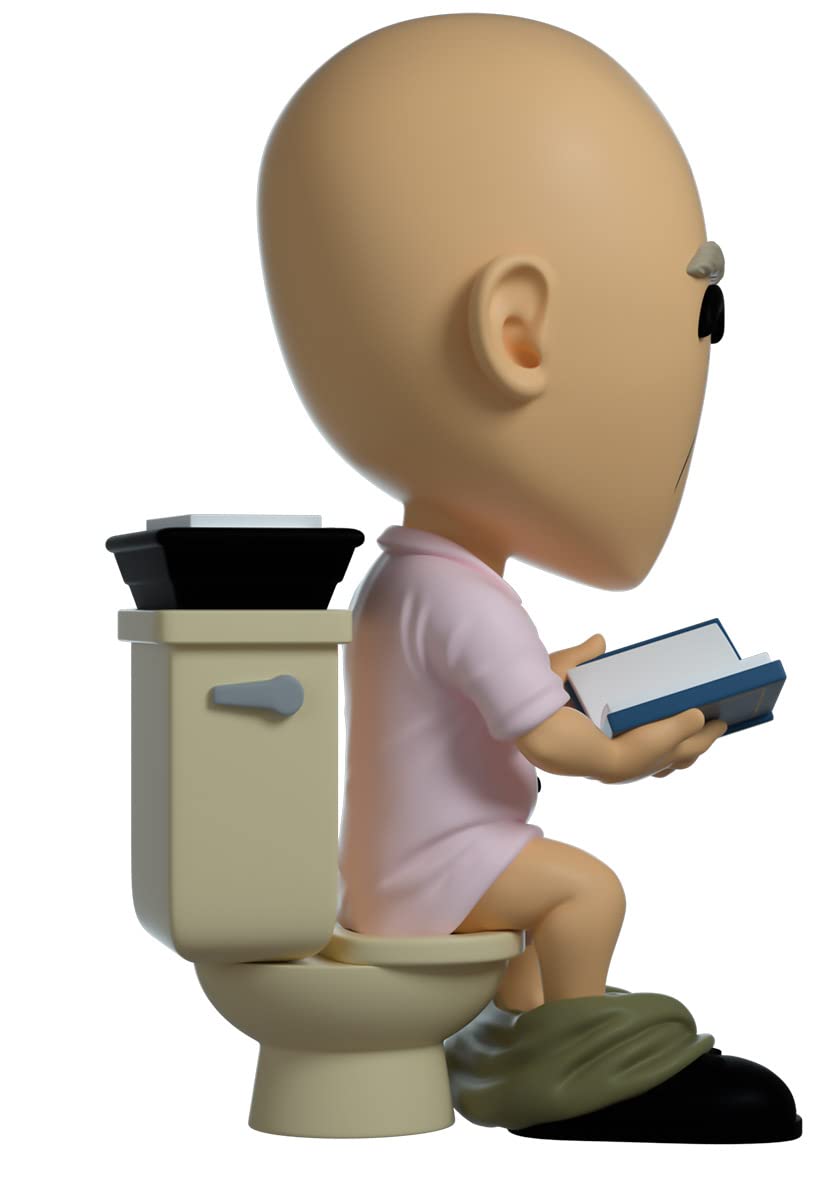 You Tooz Youtooz Breaking Bad Hank Schrader 4.3'' Inch Vinyl Figure, Detailed Figure Shrader By Collection Black,Blue