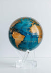 Mova Globe Blue And Gold 6''