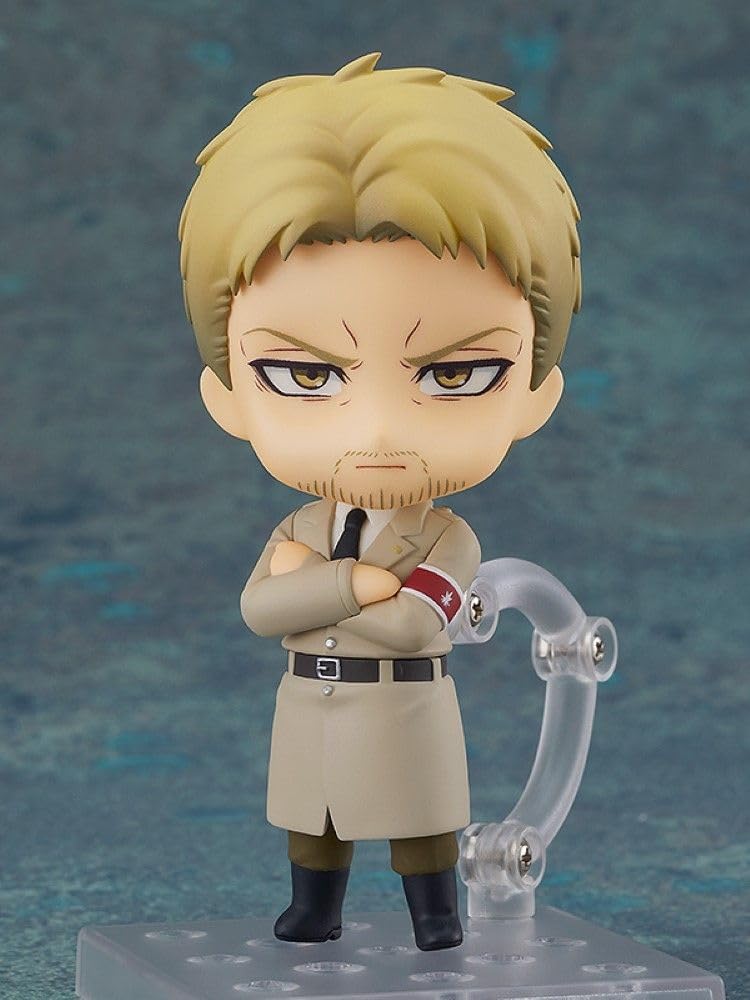 Good Smile Company Attack On Titan: Reiner Braun Nendoroid Action Figure