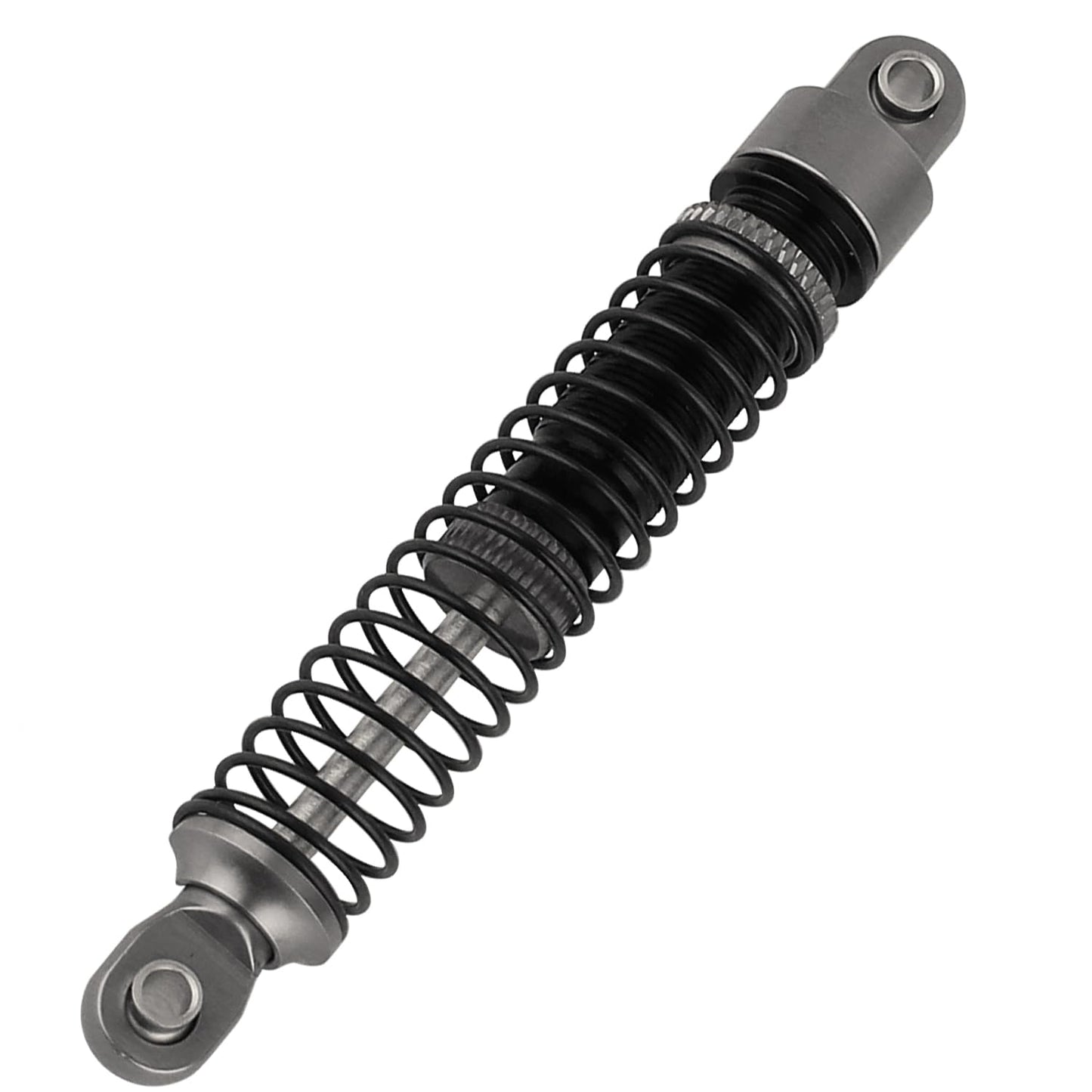 RZXYLRC 4PCS 65mm Aluminum Shocks Absorbers Oil Threaded Damper for 1/18 RC Crawler TRX4M TRX-4M Bronco Defender K10 Upgrade Par