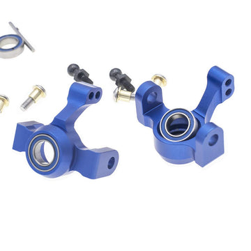 Coda Racing Rc Alloy Caster Block&Steering Blocks Stub Axle Carriers For Traxxas 1/18 Latrax Teton Desert Prerunner Rally -Repla