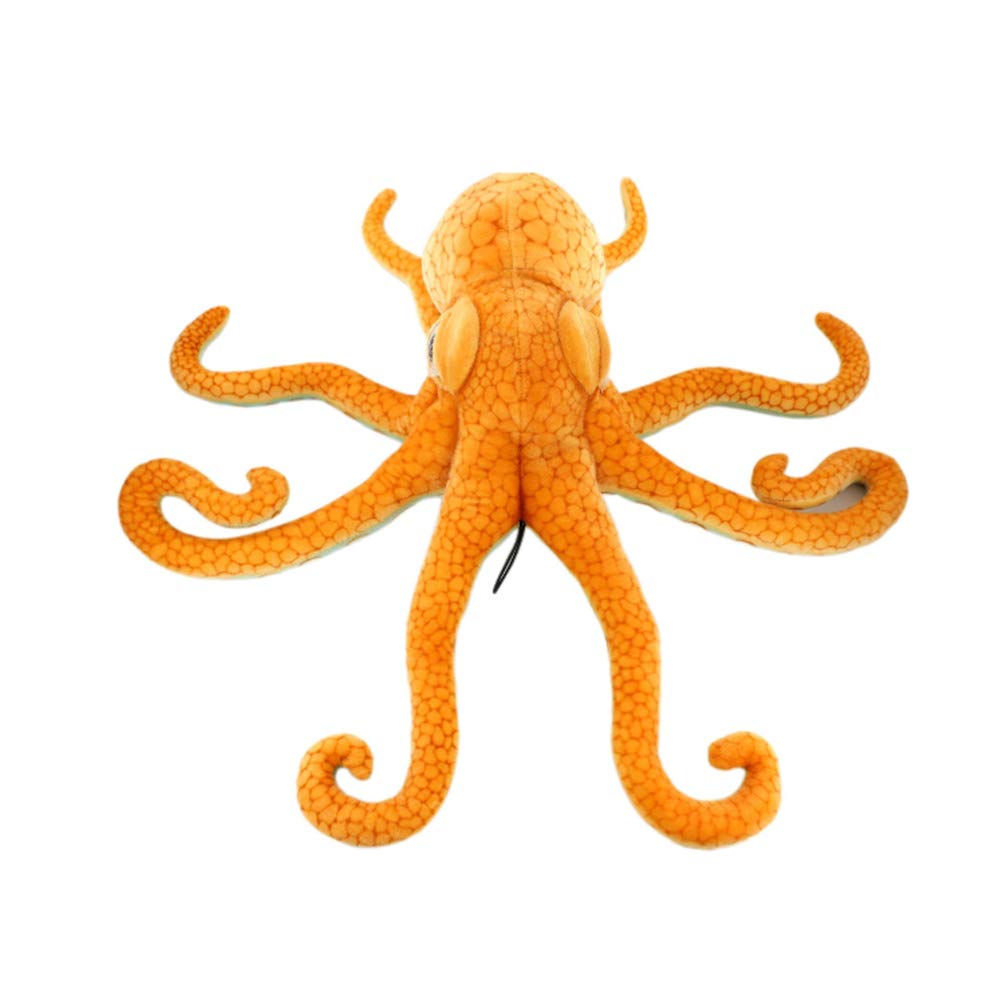 Yunnasi Large Plush Octopus Stuffed Marine Animals Realistic Stuffed Octopus Soft Toy For Children 31.5 Inches