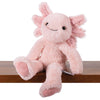 Vermont Teddy Bear Axolotl Plush Stuffed Animal - Pink Fabric, 15 Inches