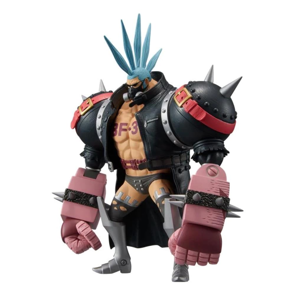 Banpresto - One Piece Film Red - The Grandline Men - Franky Vol.12 Dxf Statue
