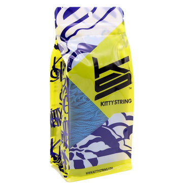 Kitty String First Class 100 Pack Yo-Yo String - Fat YoYo String (Turquoise Blue)