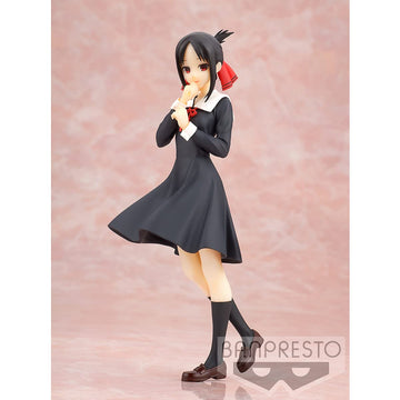 Banpresto - Kaguya-Sama: Love Is War - Krunites Kaguya Shinomiya Statue Black