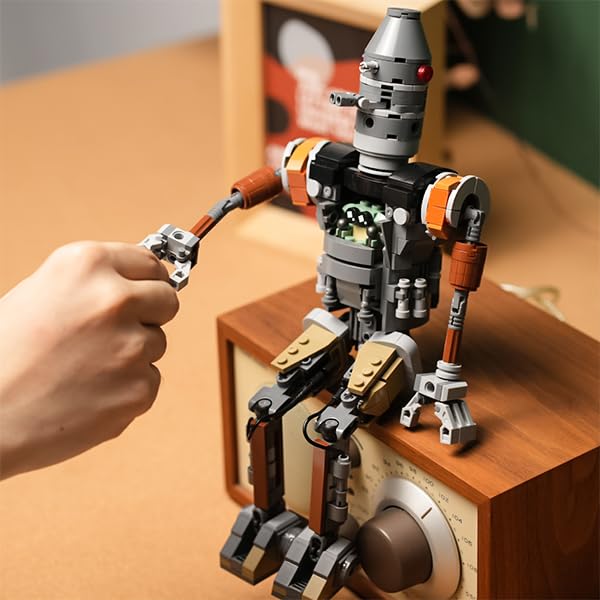 Ideas Robot Building Kit Compatible With Lego Sets For Adutls,Collectible Mech Action Figure Toys For Boys 8-14 Years And Up 462
