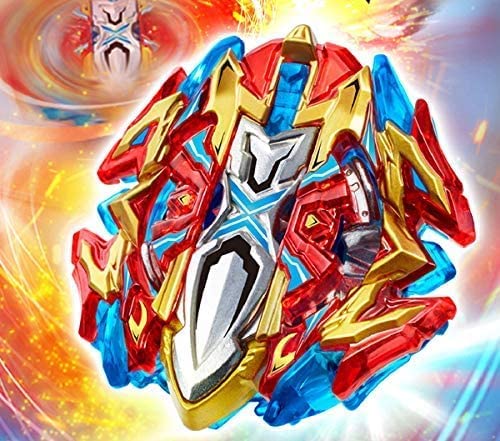 Bellejiu Battling Tops B-120 Starter Xcalibur.1'.Sw