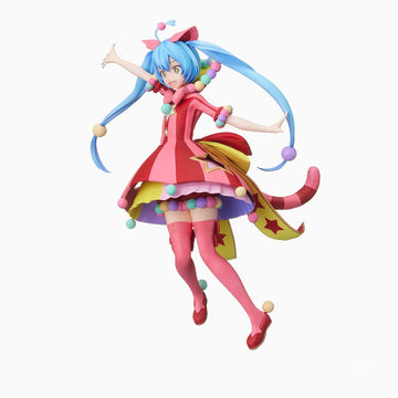 Project Sekai: Colorful Stage! Feat. Hatsune Miku Spm Figure Wonderland Miku, 6 X 6 X 8 Inches
