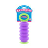 Krumples Plungy Purple Sensory Suction Toy For Ages 10M+ | Bpa-Free Silicone Fidget | Promotes Fine Motor Skills | Dishwasher Sa