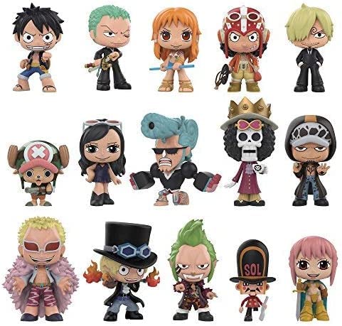 Funko Pop! Mystery Mini: One Piece - One Mystery Figure (Styles May Vary)