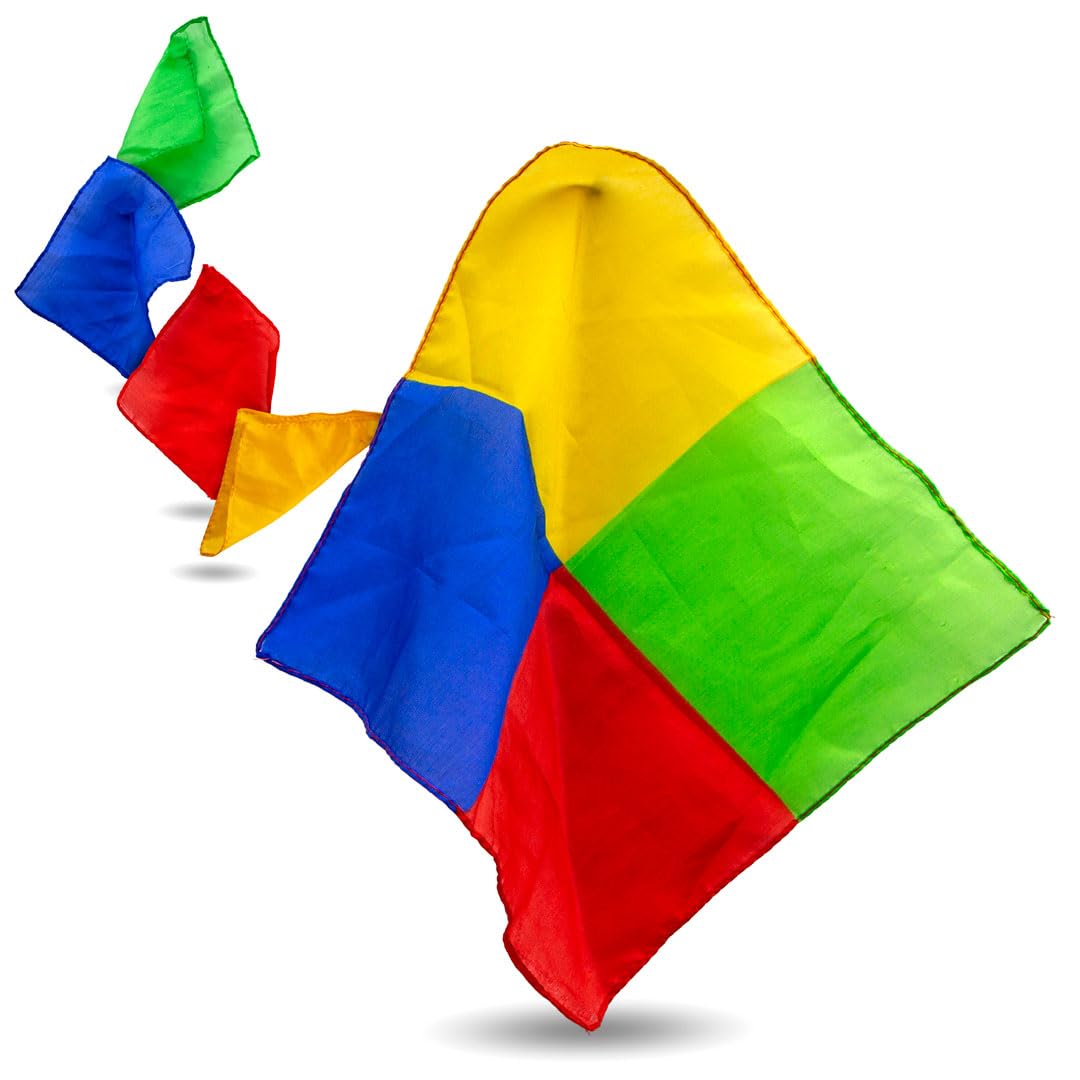 Magic Makers Magic Change Bag - Become Transformational - Complete With Color Silk Blendo