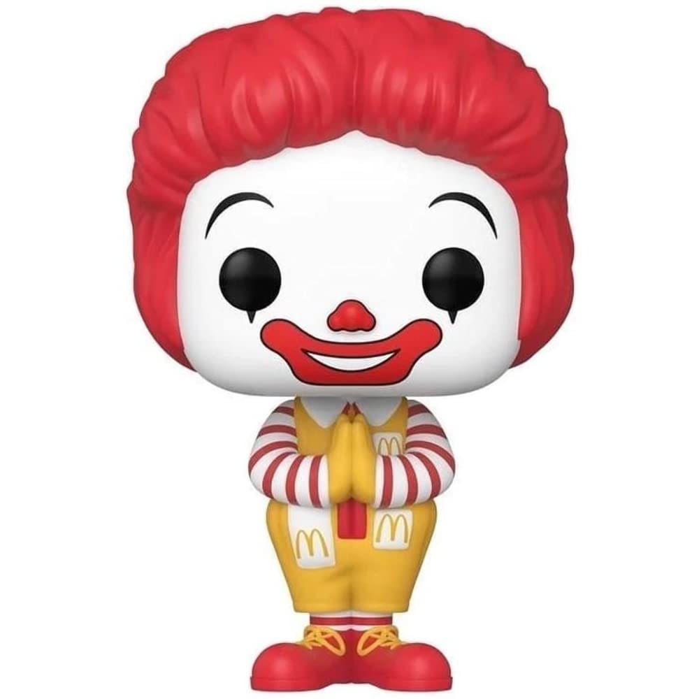 Funko POP Bobblehead Ronald McDonald (Thailand Exclusive) - Vinyl, Red & Yellow