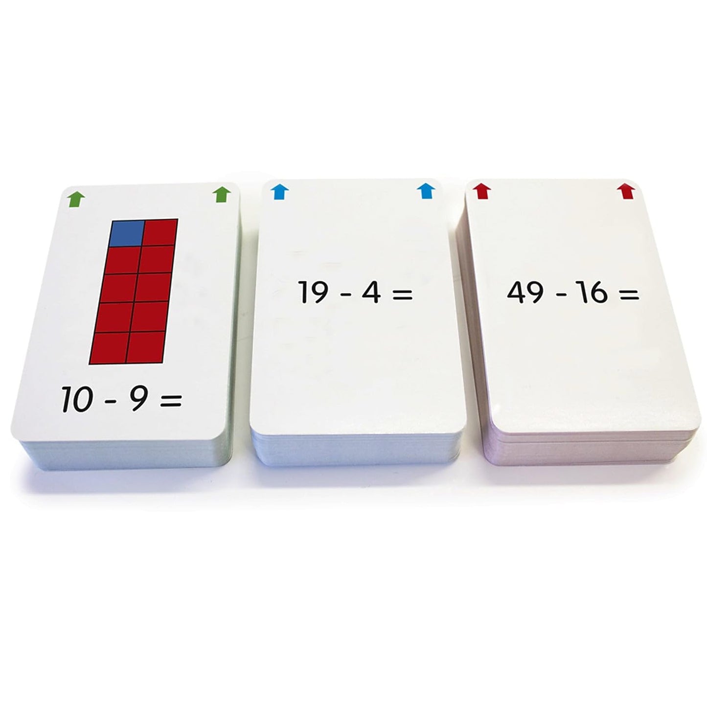 Junior Learning Subtraction Flash Cards