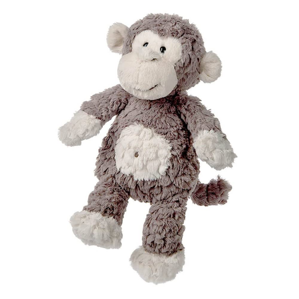 Mary Meyer Putty Monkey Soft Toy, Small, Grey, Polyester, Model 55810