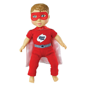 PlayMonster Wonder Crew Superhero Buddy - Will, Red Vinyl, 1 Pack, Model 5940