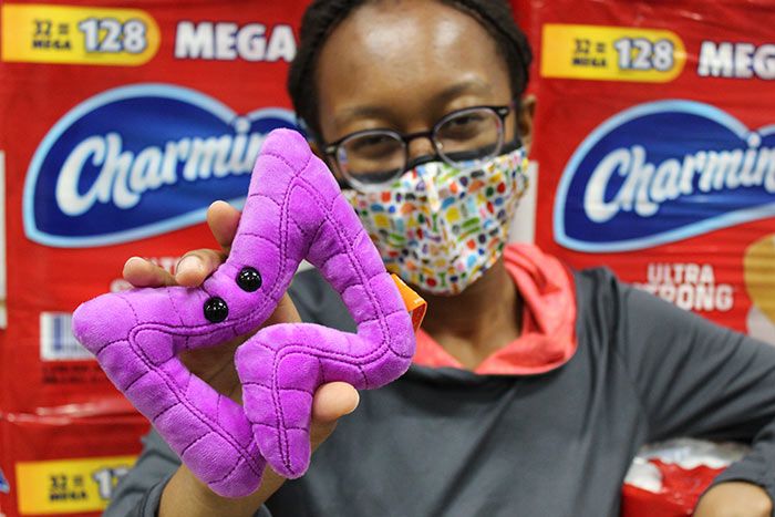 Giantmicrobes Colon Plush, Colonoscopy Gifts, Funny Colon Gifts, Colon Cancer Gifts, Gastroenterology Gifts, Colorectal Cancer Awareness, Gastroenterologist Gifts, Guts Plush Toy, Endoscopy Gifts