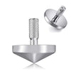 Portable Accurate Metal Spinning Top, Precision Stainless Steel Desk Toy, Edc Top Spinner Toys, Fidget Gyroscope, Vintage Totem