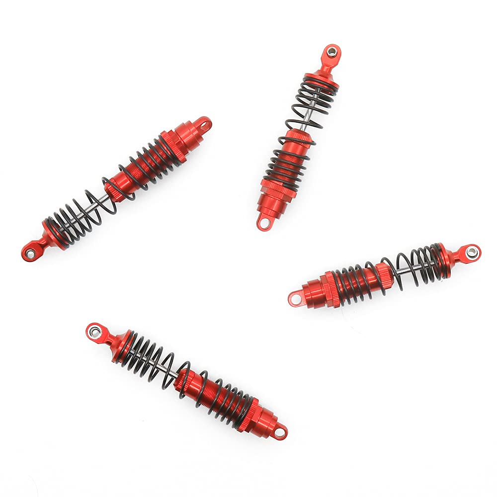 RCAWD Big Bore Shocks For Traxxas Slash 2WD Shocks Parts Full Aluminum Slash Shocks Rustler Stampede Bandit Hoss 110&100mm Dampe