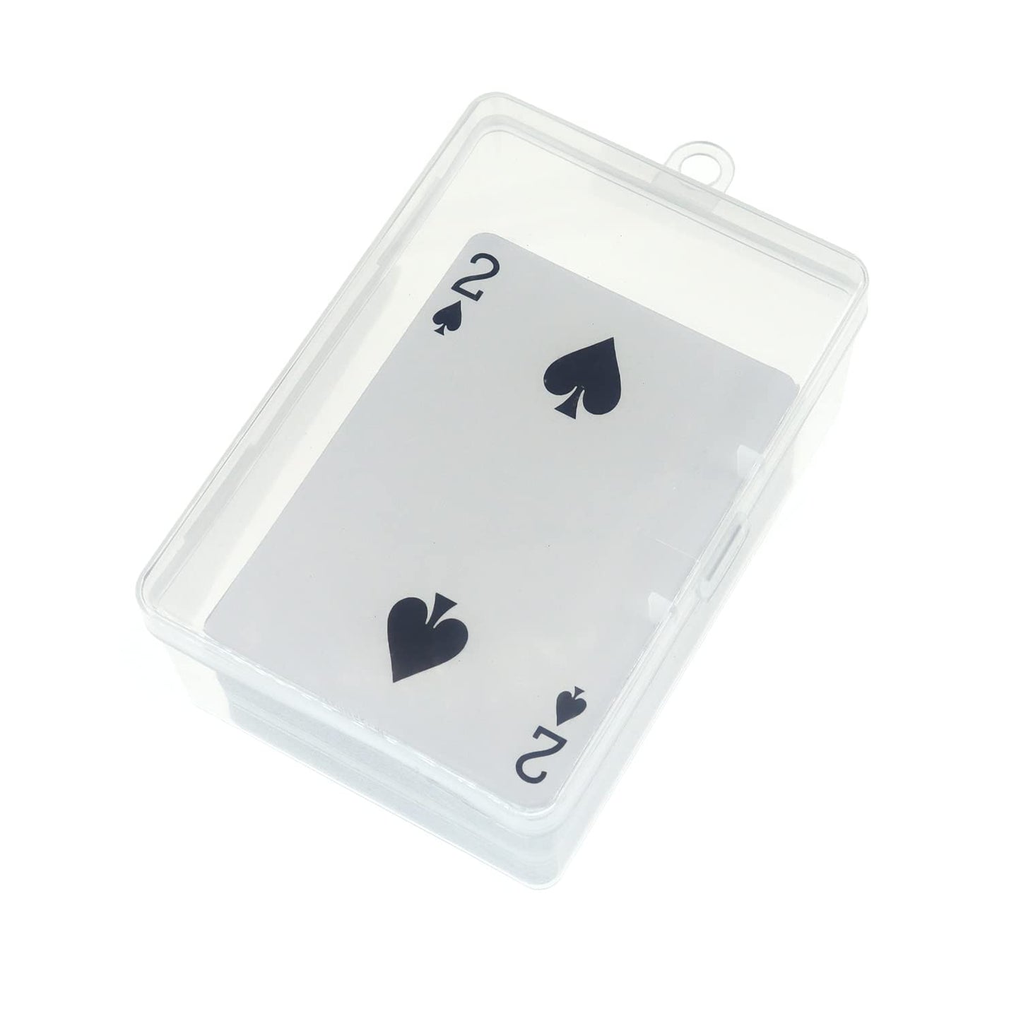 Plastic Uno Card Case Holder Designed For 112Pcs Classic Mattel Uno Card Game, High Capacity Playing Card Case Box Storage (No Cards) (Set Of 8)