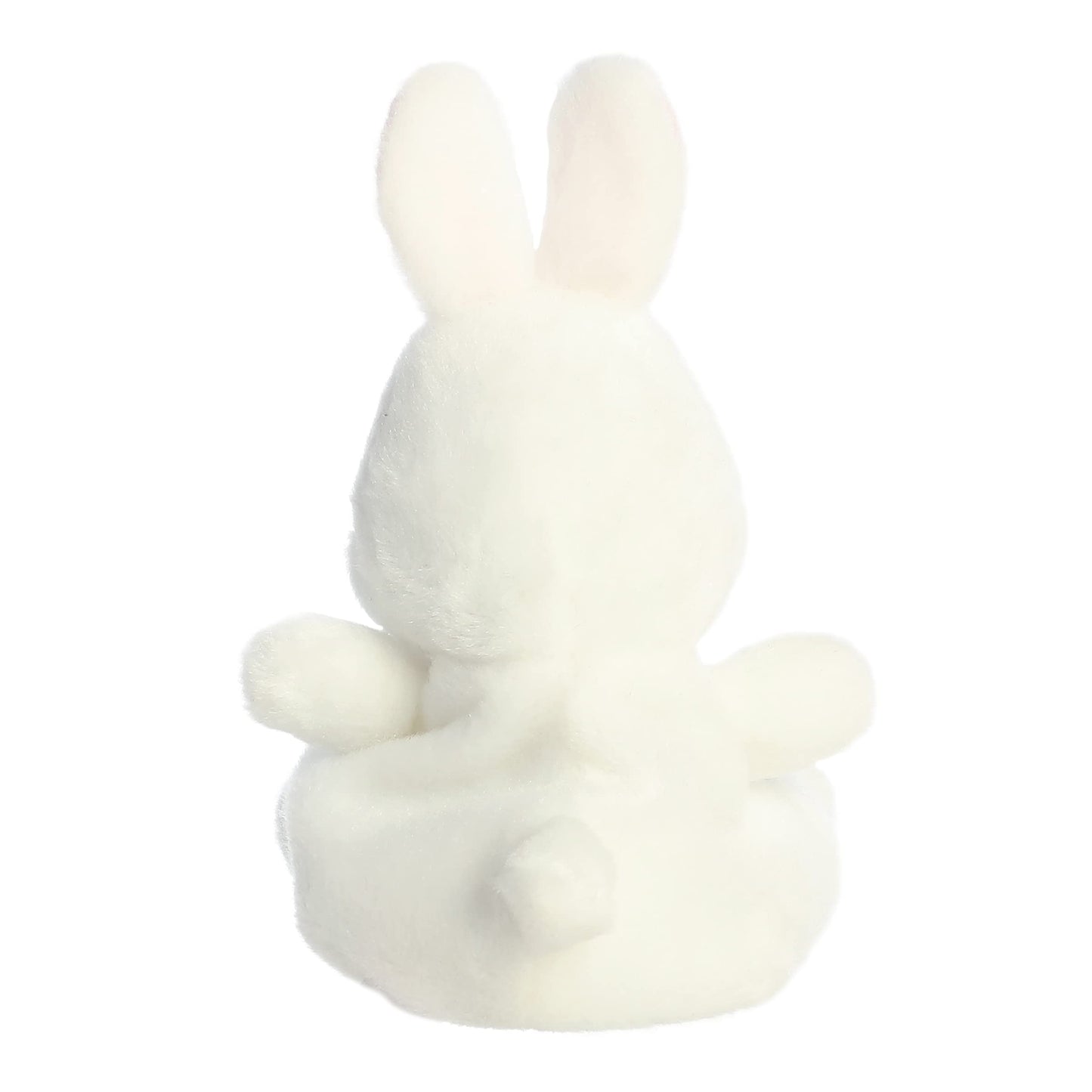 Aurora Adorable Palm Pals Cottontail Bunny Stuffed Animal - Pocket-Sized Play - Collectable Fun - White 5 Inches