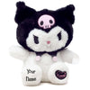 Personalized Officially Licensed Kitty Plush Stuffed Animal Toys (Personalized With Heart On Foot)