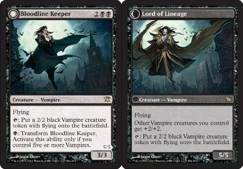 Magic: the Gathering - Bloodline Keeper // Lord of Lineage - Innistrad