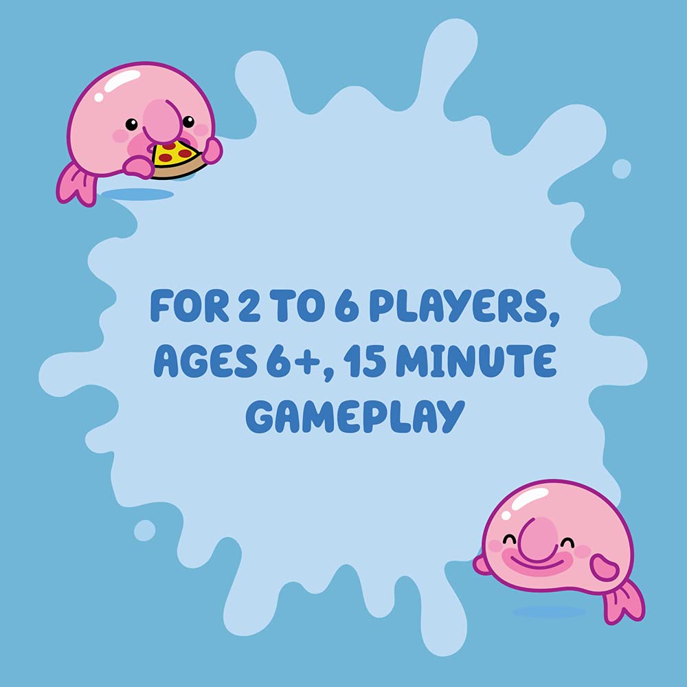Ridley'S Games: Go Blob Fish Card Game | Funny Version Of Go-Fish With Bloblfish | Game For 2+ People With 15-Minute Playtime For Ages 6+