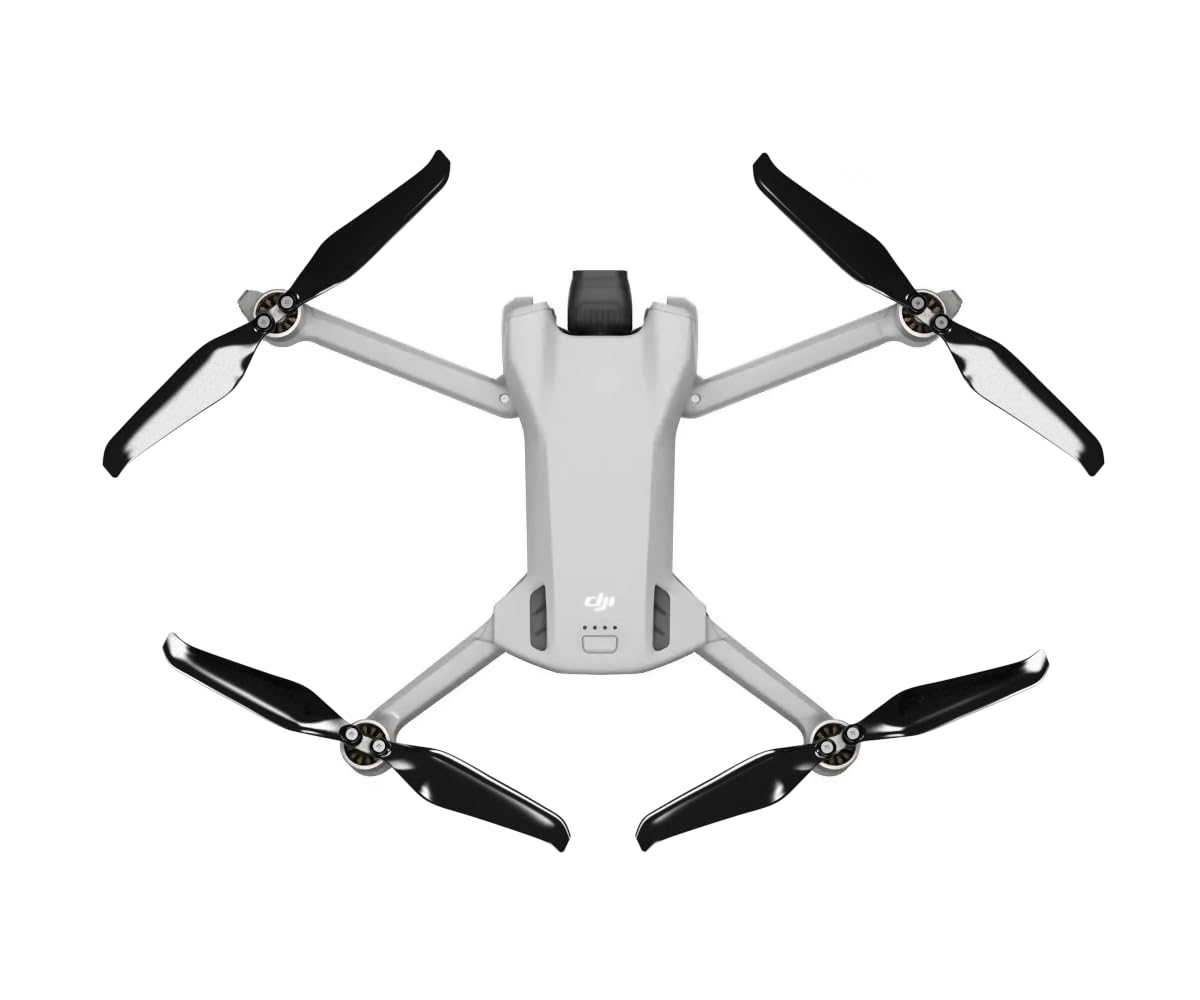 Master Airscrew Stealth Propellers for DJI Mini 3 - Black, 4 propellers in Set