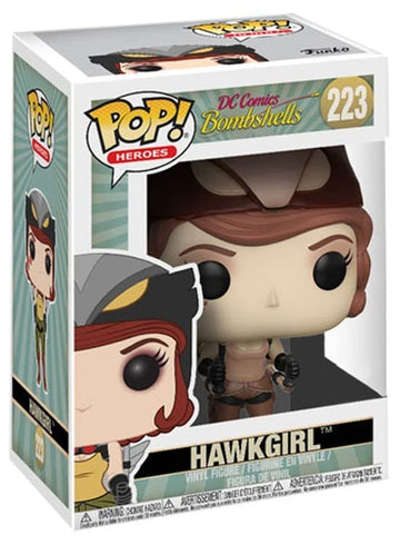 Funko Pop! Dc Heroes Bombshells Hawkgirl #223 (Sepia Tone)