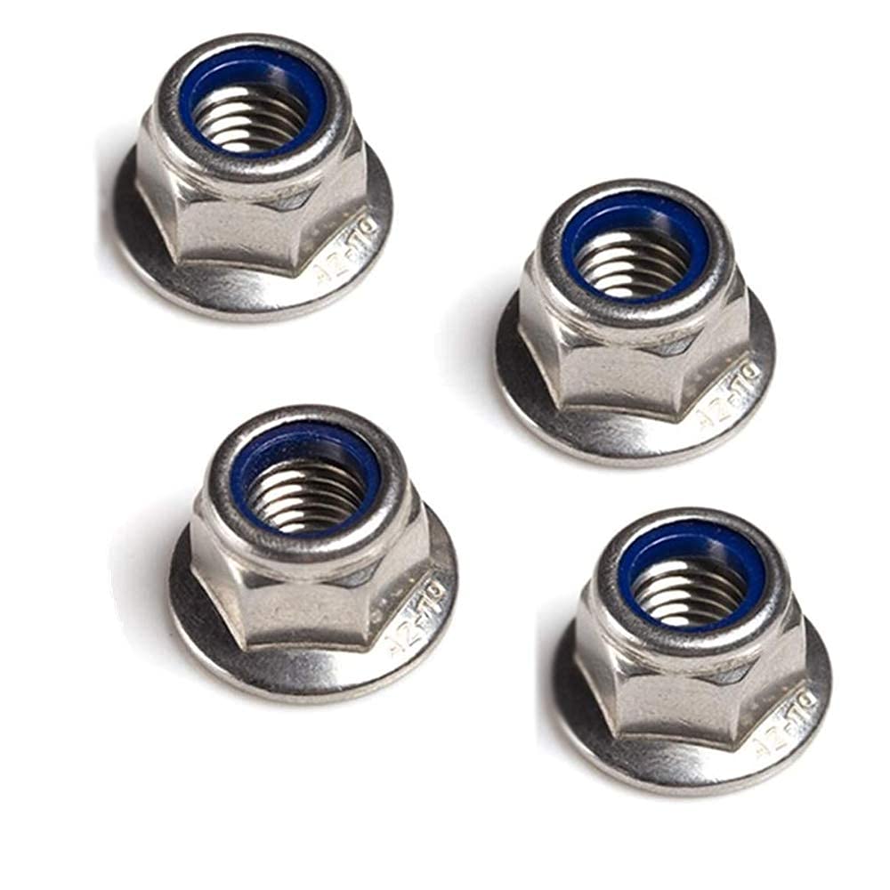 Aluminum Hex Wheel Hubs Pins&M4 Flanged Lock Nuts for Traxxas Slash 2WD 1/10 Upgrade Parts Replace 1654 3654