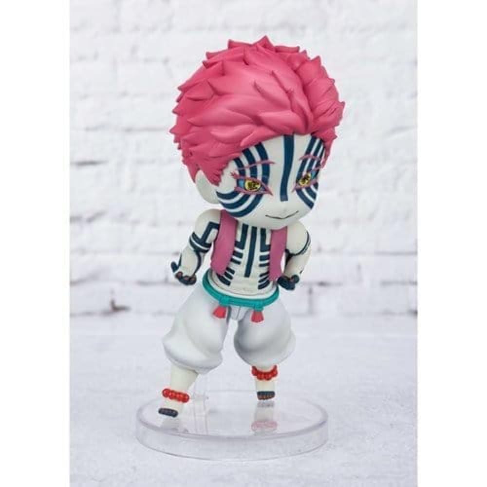 Tamashii Nations - Demon Slayer: Kimetsu No Yaiba - Akaza, Bandai Spirits Figuarts Mini Action Figure