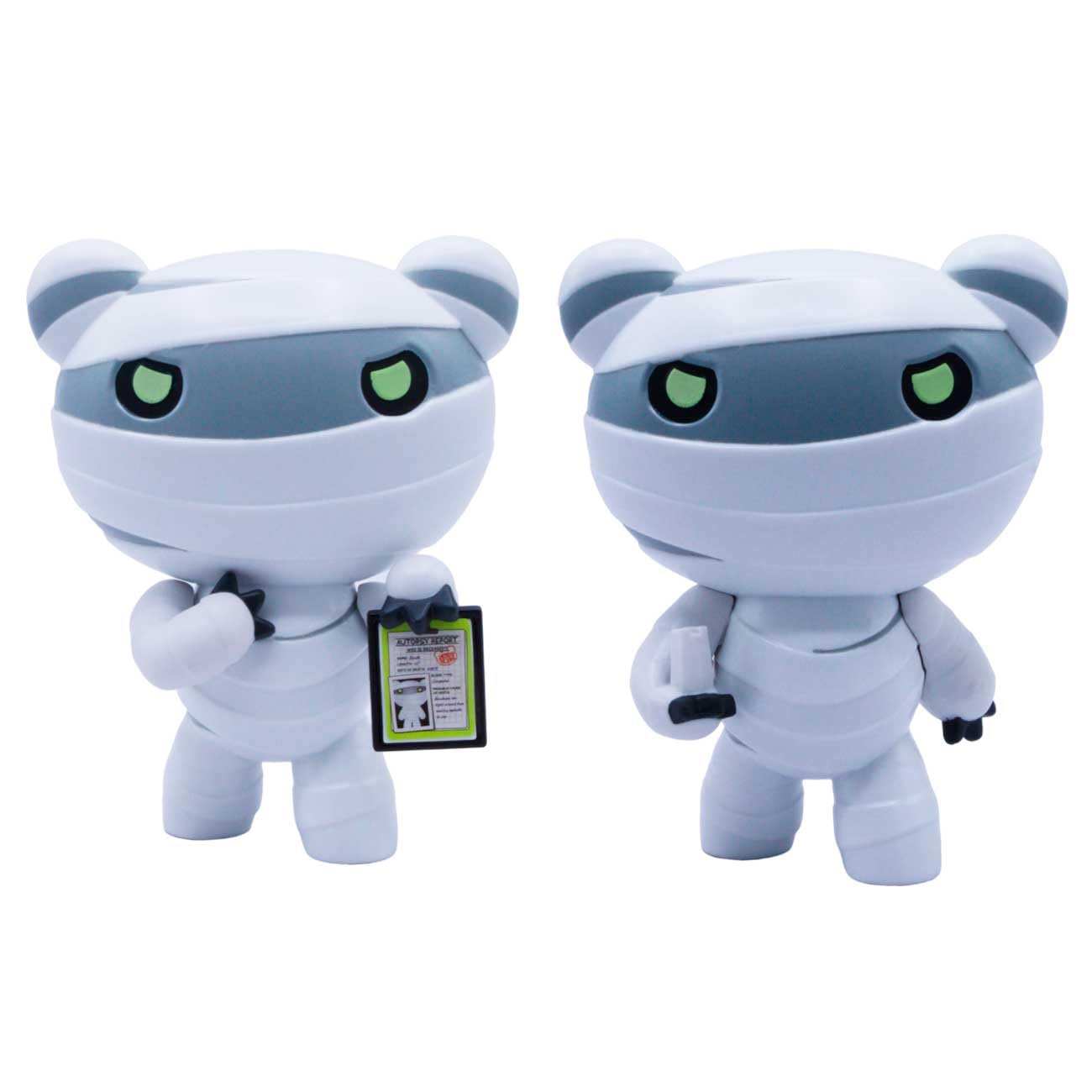 Just Toys Llc Deddy Bears Action Figures Series 1 (Bundle)