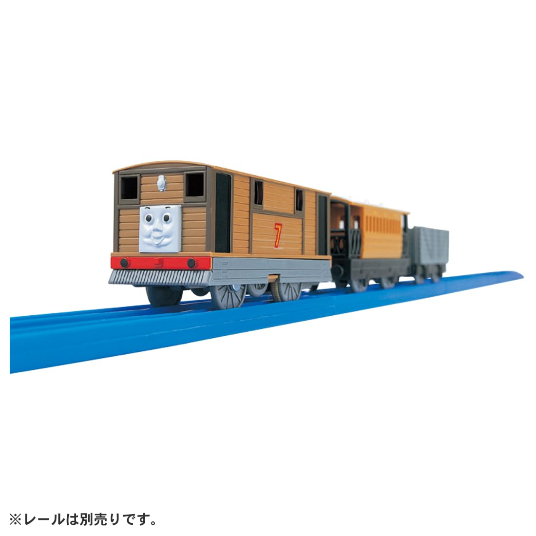 Japan Toy Car Model - Plarail Thomas Ts-11 Tobyaf27