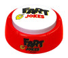 Fart Jokes Button - 40 Funny Fart Jokes and Sounds - Hilarious Talking Toy for Fart Games Office Humor Funny Talking Button and More