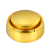 NESIGHTION Talking Buttons, Golden Voice Recorder Button, 30 Sec Sound Recording, Fun Office Gift, 3.5x3.5x1.58 IN