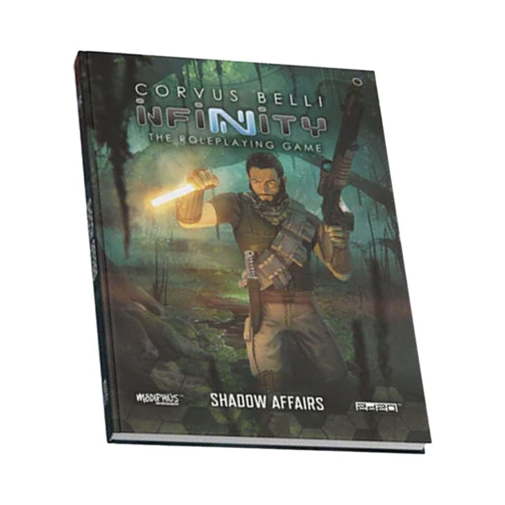 Modiphius Infinity: Shadow Affairs Campaign