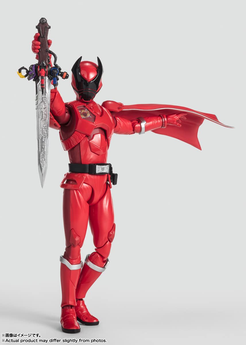 Bandai Spirits S.H. Figuarts King Sentai King Ojer Kwagata Jar, Approx. 5.7 Inches (145 Mm), Abs & Pvc, Pre-Painted Action Figure