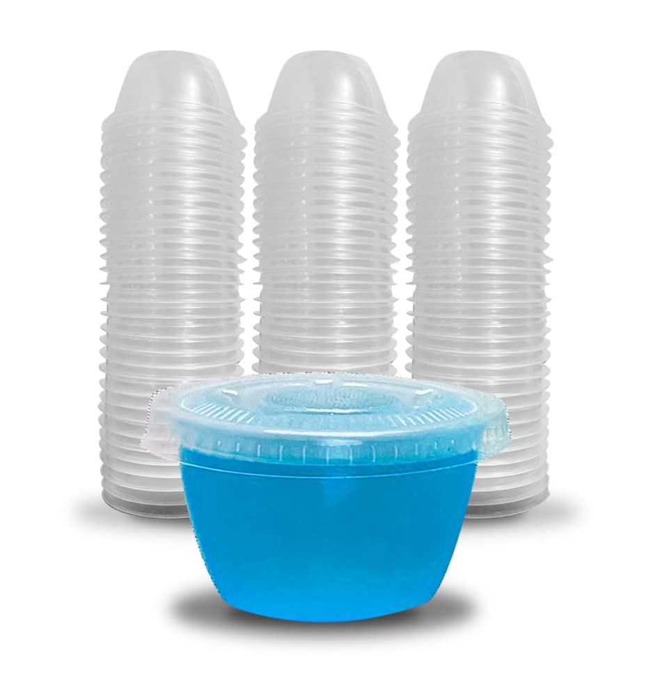 Swooc Games - Giant Tower Party Game Cups With Lids (Extra Cups Only - 105Pc)