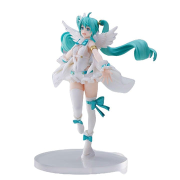 Sega Hatsune Miku Series Spm Figure Hatsune Miku 15Th Anniversary Yuichi Murakami Ver., White