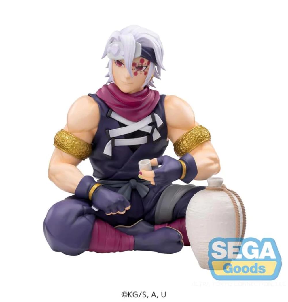 Sega Goods Demon Slayer - Tengen Uzui Shinobi - Figurine Pm Perching 11Cm